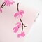 Pink Magnolia Self Adhesive Wallpaper, Peel and Stick Home Wall Covering Roll